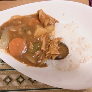 野菜たっぷり夏野菜カレー